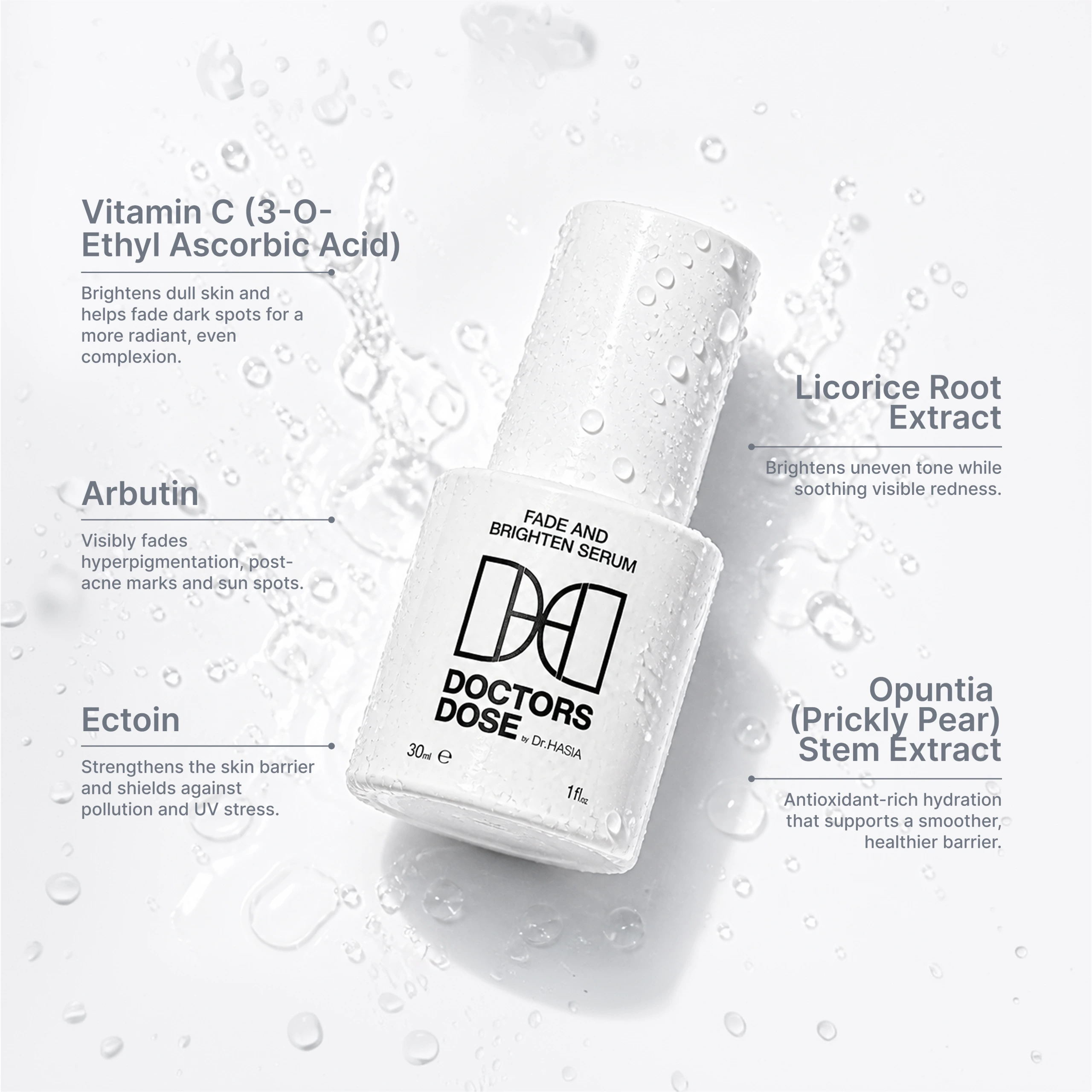Fade & Brighten Serum — detail