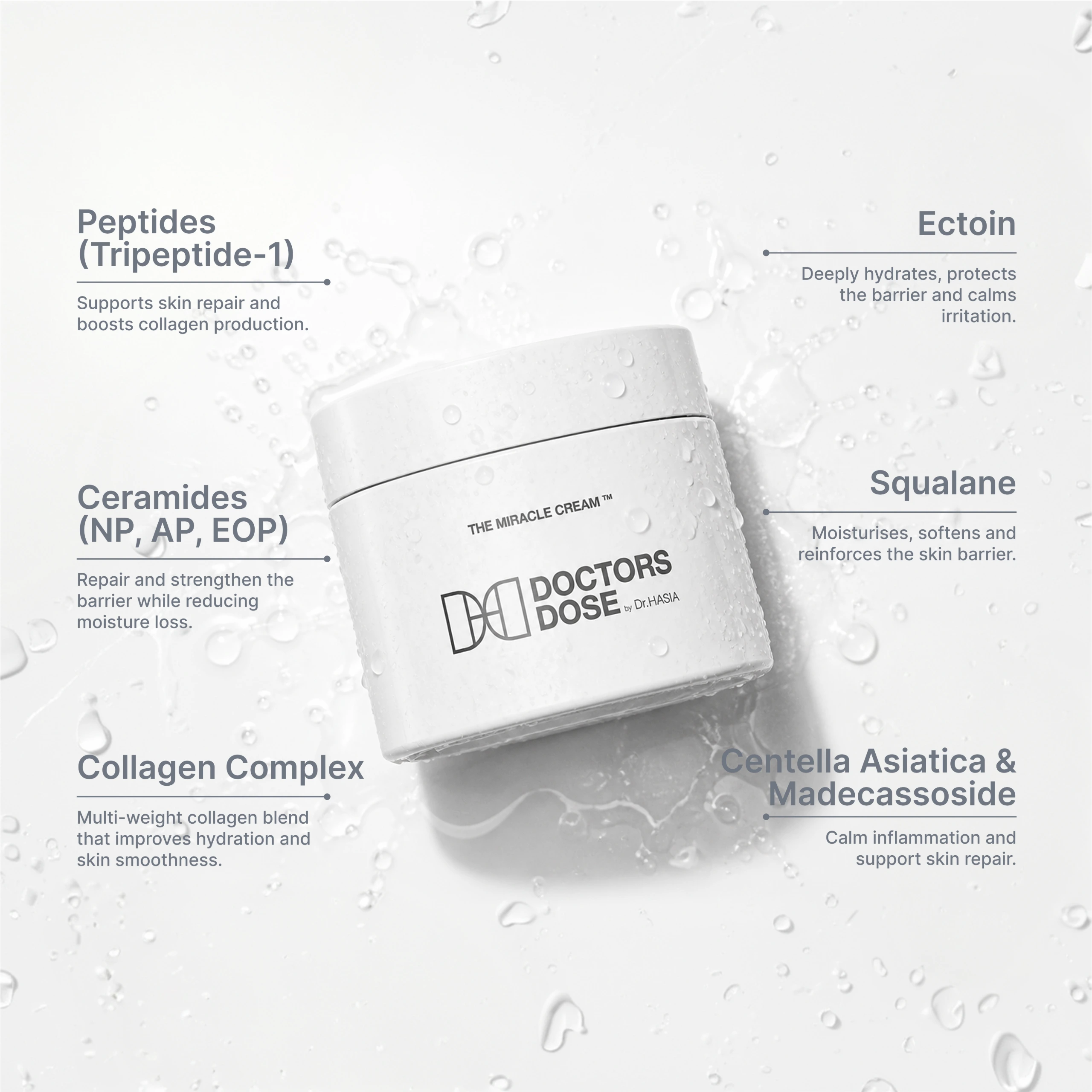 Miracle Cream Moisturiser — detail