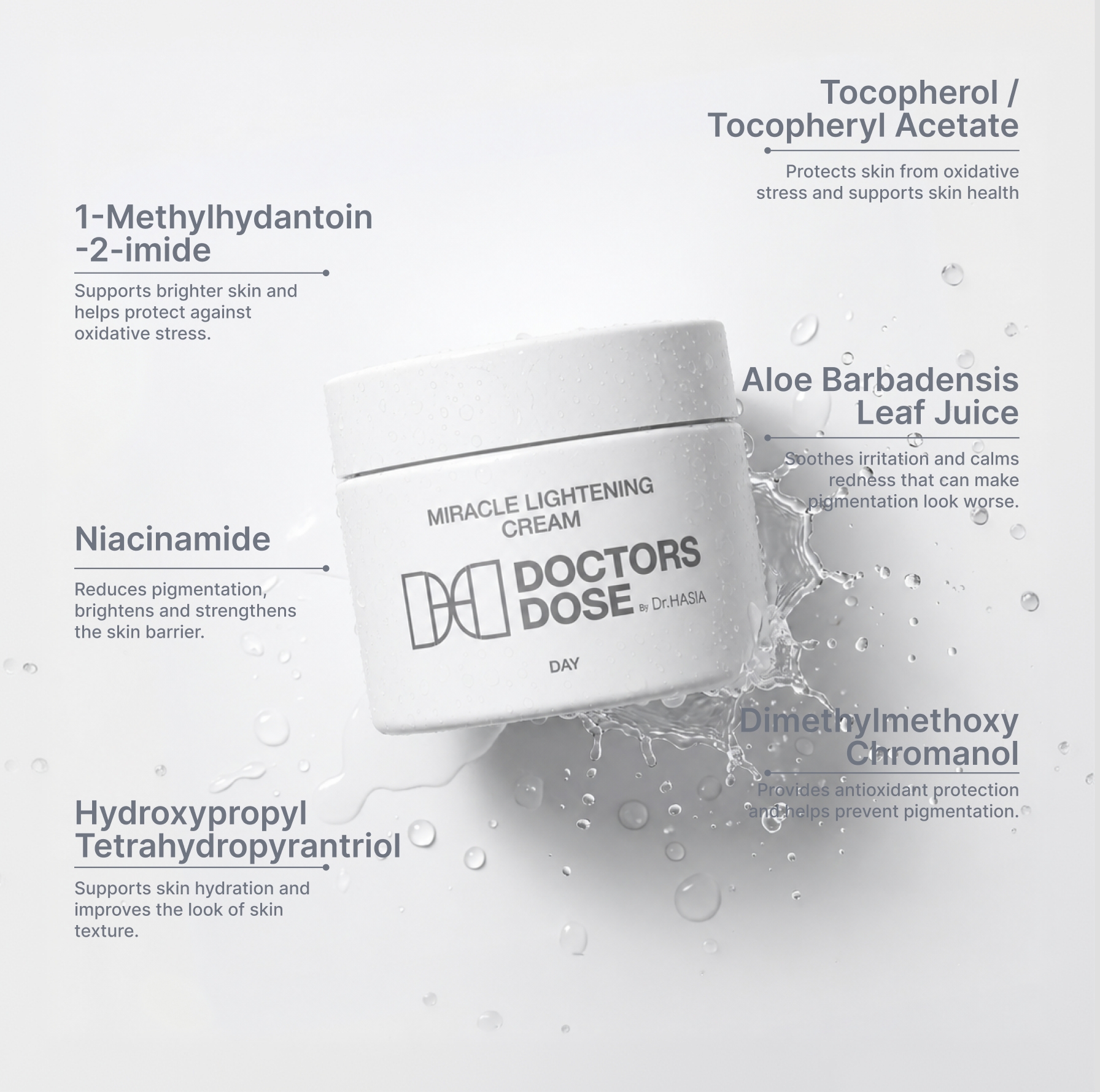 Miracle Lightening Cream Day — detail